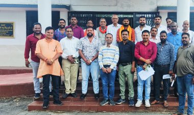 तखतपुर में भाजयुमो की कामकाजी बैठक की गई आयोजित, 14 अगस्त को  युवा मोर्चा निकालेगी नगर में तिरंगा यात्रा