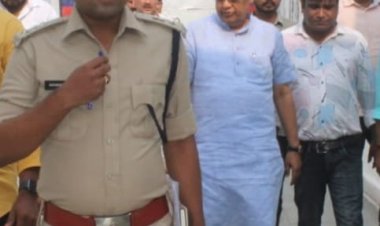 सेंट्रल जेल का निरीक्षण: नगर विधायक अमर अग्रवाल पहुंचे सेंट्रल जेल