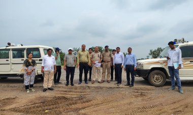 गायों की मौत की जांच के लिए सात सदस्यीय जांच टीम गठित, टिम ने सिलपहरी गांव का किया दौरा