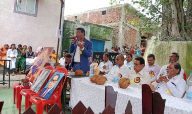 गुरु बालक दास जयंती पर भव्य शौर्ययात्रा व विचार गोष्ठी आयोजित