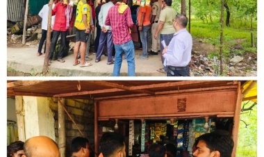 कलेक्टर के निर्देश के बाद ताबड़तोड़ कार्रवाई,तबाखू , गुटखा सहित अन्य सामग्री जब्त,तहसीलदार, नगर निगम और पुलिस की संयुक्त टीम ने दी दबिश*