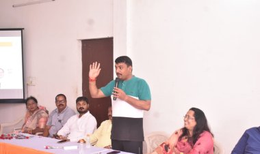 भाजपा पार्टी करने जा रही अपनी सदस्यता अभियान की शुरुवात, सांसद, विधायक सहित पार्टी के पदाधिकारियों को दिया गया लक्ष्य, जिले और मंडलों में चल रही बैठकों का दौर