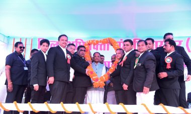 जिला अधिवक्ता संघ के शपथ ग्रहण समारोह में शामिल हुए सीएम विष्णु देव साय , अधिवक्ताओं के लिए नए सामुदायिक भवन की घोषणा