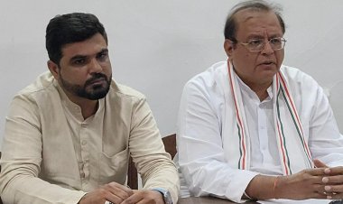 पूर्व मंत्री अमितेश शुक्ला एवं प्रदेश कांग्रेस कमेटी के महामंत्री सकलेन कामदार ने राज्य सरकार की नीतियों पर उठाए सवाल