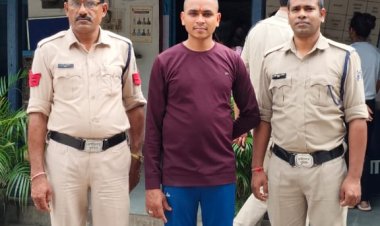 रेप के आरोपी ने केस वापस लेने पीड़िता को दी धमकी, शिकायत के बाद सीविल लाइन पुलिस ने किया गिरफ्तार
