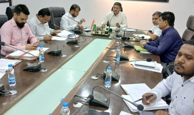 बैठक: अटैचमेन्ट समाप्त करने के आदेश का पालन नहीं करने वाले डॉक्टर और कर्मचारी होंगे निलंबित,कलेक्टर ने मंगाए प्रस्ताव, कलेक्टर बोले एसडीएम नियमित रूप से करें राशन दुकान की समीक्षा,30 सितम्बर के पहले दें स्कूल जतन योजना की जांच रिपोर्ट*
