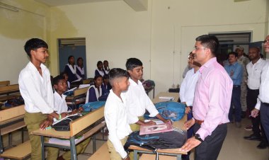 मुख्यमंत्री के निर्देश पर शैक्षणिक गुणवत्ता बढ़ाने कलेक्टर ने जारी किए दिशा निर्देश,प्राचार्यों व बीईओ से गाइडलाइन का कड़ाई से पालन करने दिए निर्देश