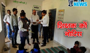 कमिश्नर महादेव कावरे ने किया प्राथमिक शाला का औचक निरीक्षण