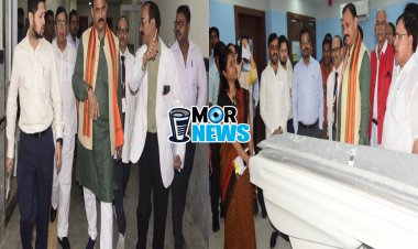 स्वास्थ्य मंत्री श्याम बिहारी जायसवाल ने कोनी में बन रहे मल्टी स्पेशलिटी हॉस्पिटल का किया निरीक्षण,31 अक्टूबर के पूर्व तमाम कार्य पूर्ण करने दिए निर्देश