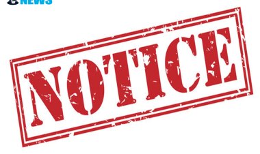 *राजस्व प्रकरणों में धीमी प्रगति एवं कार्य में बिना अनुमति अनुपस्थिति तथा हड़ताल में जाने पर आर.आई. व पटवारियों को नोटिस*