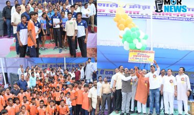 24 वी राज्य स्तरीय शालेय क्रीड़ा प्रतियोगिता का हुआ समापन , बिलासपुर बना सिरमौर*