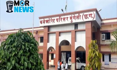 *सूबेदार, उप निरीक्षक संवर्ग एवं प्लाटून कमांडर प्रारंभिक परीक्षा 12 जुलाई को,नगर पालिका मुंगेली के 04 केन्द्रों में होगी परीक्षा आयोजित,मेटल डिटेक्टर से होगी अभ्यर्थियों की जांच*,कलेक्टर ने सुरक्षा एवं सभी आवश्यक व्यवस्थाएं सुनिश्चित करने दिए निर्देश