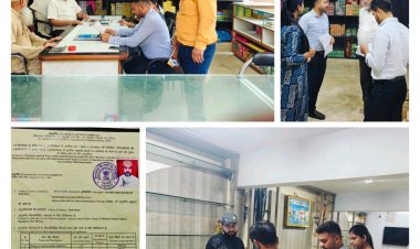 पटाखा गोदाम में आगजनी के बाद जागा जिला प्रशासन, निरीक्षण करने निकले तहसीलदार और उनकी टीम