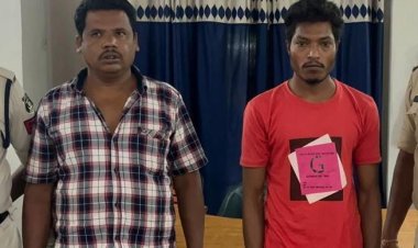 दो अंतर्राज्यीय गांजा स्प्लायर को पुलिस ने किया गिरफ्तार