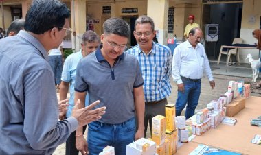 *विश्व रैबिज दिवस:  निःशुल्क टीकाकरण कार्यक्रम आयोजित*,कलेक्टर ने पालतू पशुपालकों से पशुओं को टीका लगवाने की अपील*