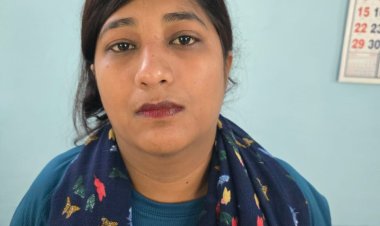 नेशनल लेबल पर क्रिकेट टीम में सलेक्शन कराने का झांसा देकर की 70लाख की ठगी आरोपी युवती गिरफ्तार