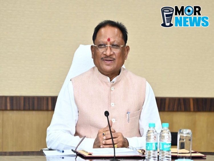*बिलासपुर में मुख्यमंत्री विष्णु देव साय करेंगे ध्वजारोहण : तैयारियों को लेकर कलेक्टर ने ली बैठक*
