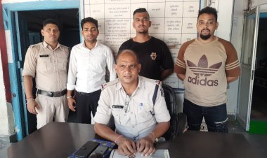 सिल्वर ओक बार में चाकूबाजी करने वाले 2 आरोपियों सहित ,बार के बाउंसर गिरफ़्तार