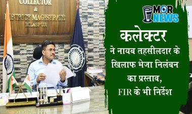नायब तहसीलदार ने महिला की जमीन दुसरे के नाम पर चढ़ा दी, कलेक्टर ने भेजा निलंबन का प्रस्ताव,FIR करवाने के भी निर्देश