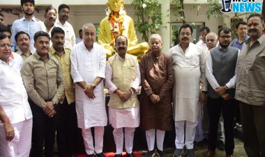 उप मुख्यमंत्री ने कलेक्टोरेट गार्डन का किया लोकार्पण,