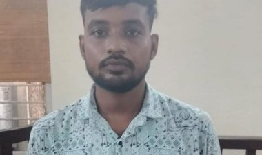 ढाबा संचालक पर प्राण घात हमला करने वाले फरार आरोपी को पुलिस ने किया गिरफ्तार