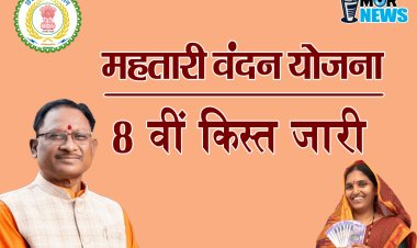 महतारी वंदन योजना की 8 वीं किश्त हुई जारी,योजना से महिलाओं को मिल रहा आर्थिक संबल*
