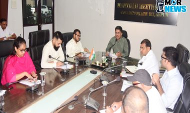 कलेक्टर ने टीएल बैठक में की योजनाओं की समीक्षा,बैठक से नदारद फूड सेफ्टी अफसर को शो कॉज नोटिस
