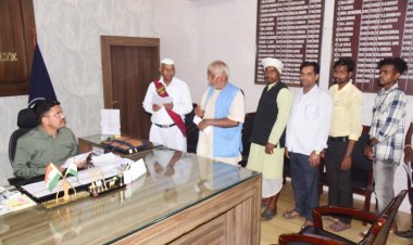 जनदर्शन: कलेक्टर ने सुनी लोगों की समस्याएं, अवैध निर्माण, कब्जा सहित अनेकों शिकायत लेकर पहुंचे आवेदक