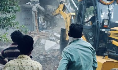 सरकारी जमीन पर खरीद बिक्री के मामले में 8 लोगों के खिलाफ़ FIR दर्ज, मामले में सात लोग गिरफ्तारी, पहले भी की थी अतिक्रमण हटाने की कार्रवाई