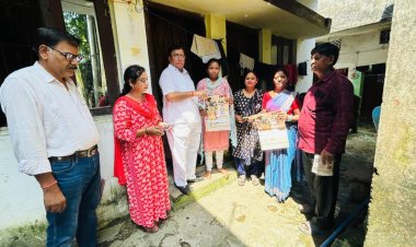 *सदस्यता अभियान पर जिलाध्यक्ष कुमावत बूथों में दौरा कर ले रहे जायजा*