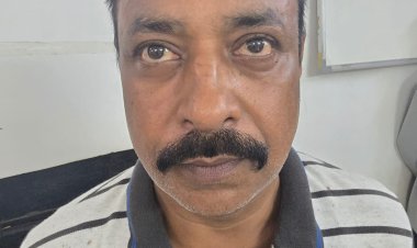 लाल खदान का हिस्ट्रीशीटर रंजन गर्ग गिरफ़्तार, आरक्षक को पिस्तौल तानकर धमका रहा था, तोरवा पुलिस ने की कार्रवाई
