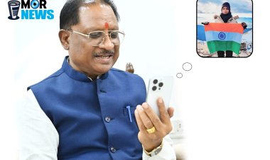 बिलासपुर की बेटी निशा अफ्रीका की सबसे उची चोटी किलिमंजारो पर फहराएगी तिरंगा, मुख्यमंत्री विष्णु देव साय ने किया फोन
