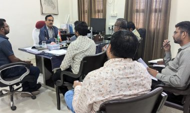 *मुख्य अभियंता ने जल जीवन मिशन के कार्यों को जल्द पूरा करने दिए निर्देश