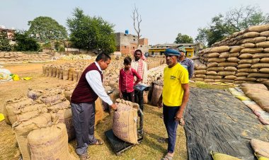 *जिले में अब तक 01 लाख 29 हजार क्विंटल से अधिक धान की हुई खरीदी