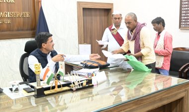 जनदर्शन: अवैध प्लाटिंग, धान खरीदी में रकबा घटने जाने सहित ढेरों शिकायत, कलेक्टर ने दिए निराकरण के निर्देश