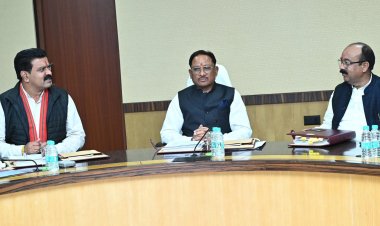 Breaking: साय कैबिनेट की बैठक खत्म, इन मुद्दों पर हुई चर्चा, लिए गए महत्वपूर्ण निर्णय, देखिए mornews*