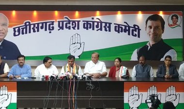 *कांग्रेस का बड़ा आरोप सरकार धान नहीं खरीदने का कर रही षडयंत्र*, पीसीसी चीफ बैज ने कहा विष्णुदेव साय सरकार की नई नीति से स्पष्ट है सरकार किसानों से धान खरीदी कम करना चाहती है