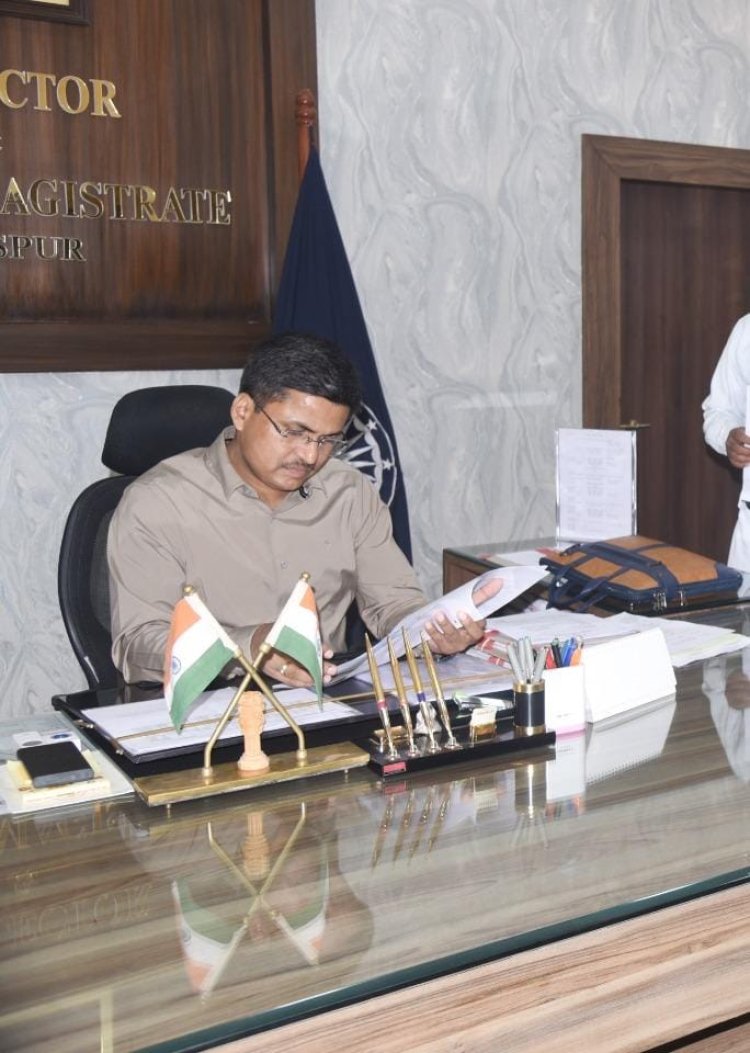 *पंचायत राज संस्थाओं में आरक्षण की प्रक्रिया 28 दिसम्बर को,कलेक्टर अवनीश शरण ने जारी की सूचना*