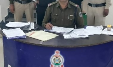*जिला बदर के आदेश का उल्लंघन करने वाले दो गुंडा बदमाशों को पुलिस ने किया गिरफ्तार*
