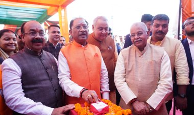 बेलतरा विधानसभा के ग्राम नगोंई में तहसील कार्यालय की घोषणा, क्षेत्रीय विधायक सुशांत शुक्ला ने की थी की मांग
