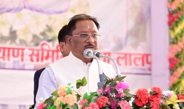*बिलासपुर में कल सीएम साय करेंगे रोड शो: बीजेपी नेताओं शुरू की तैयारी*