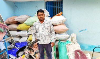 *धान के अवैध संग्रहण के खिलाफ फिर कार्रवाई,दो ठिकानों से 43  क्विंटल धान जब्त*