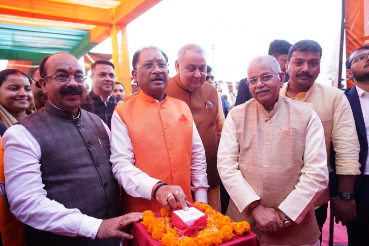 बेलतरा विधानसभा के ग्राम नगोंई में तहसील कार्यालय की घोषणा, क्षेत्रीय विधायक सुशांत शुक्ला ने की थी की मांग