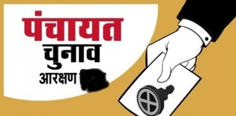गाँव की सरकार बनाने जिला एवं जनपद स्तर पर आरक्षण प्रकिया 28 एवं 29 दिसंबर को