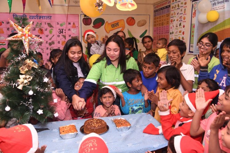 बालको की उन्नति परियोजना से जुड़ी महिलाएं, क्रिसमस एवं नव वर्ष को बनाया खास