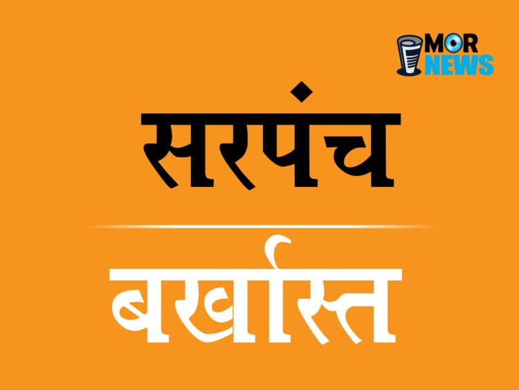 *सरपंच बर्खास्त, शासकीय जमीन को कब्जा कर बेचने का आरोप, हो चुकी हैं जिलाबदर की कार्रवाई*