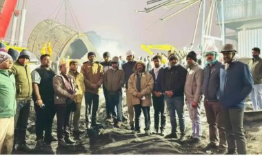 रेस्क्यू ऑपरेशन चला 40 घंटे , मलबे में दबे तीन मजदूरों के शव निकाले गए