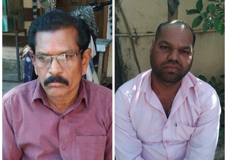 पदमपुर स्कुल के प्राचार्य और बाबू  8 हजार की रिश्वत लेते रंगे हाथ धराया, ACB ने की कार्यावाही