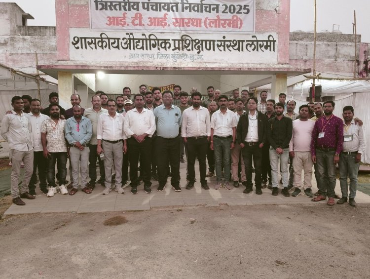 *जनपद पंचायत क्षेत्र लोरमी में कुल 75.46 प्रतिशत हुआ मतदान*   *सभी वर्ग के मतदाताओं ने लिया उत्साहपूर्वक बढ़-चढ़कर हिस्सा