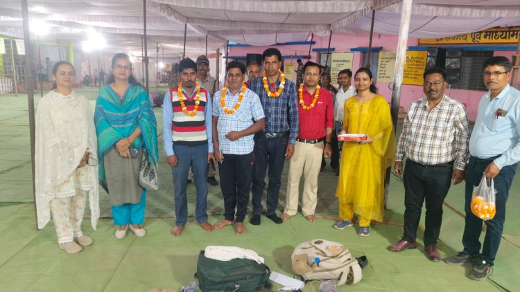 *तृतीय चरण का चुनाव पथरिया में शांतिपूर्ण सम्पन्न, 79.31 प्रतिशत हुआ मतदान*  *सभी वर्गों के मतदाताओं में मतदान को लेकर दिखा उत्साह